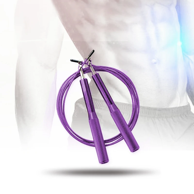 

Fitness Jump Rope Wire Ropes 3 Meters Adjustable Speed Skipping For Home Workout Fitness Equipment Jump Rope Exercise