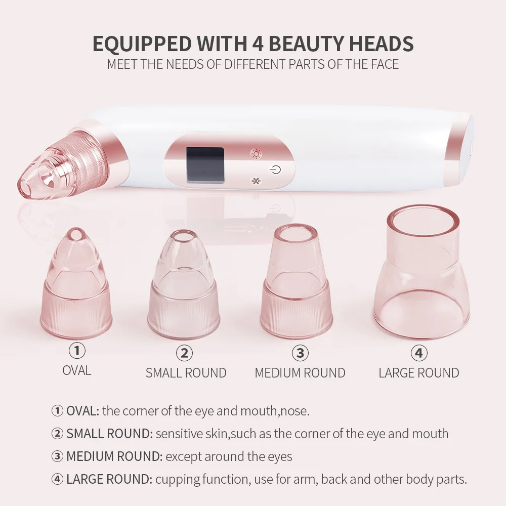 Устройство для удаления черных точек акне прыщей пылесос|Устройство ухода за