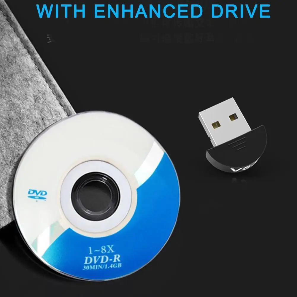 

V5.0 USB Wireless Bluetooth 5.0 Bluetooth Adapter Dongle Transmitter Adapter Music / Receiver For PC Bluetooth Adapter Wire I0R6