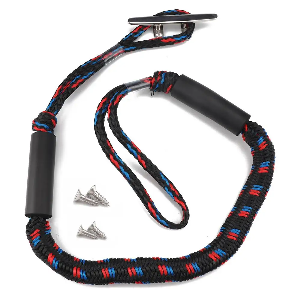 

5 дюймов, плоский верх, искусственная эластичная лента, набор для каякинга, буфер, стрейчевая веревка, моторная лодка, припаркованная веревк...