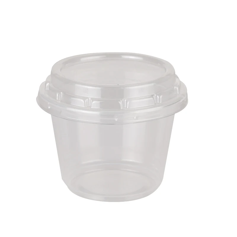 

50pcs High quality dispsoable yogurt cup 250ml 350ml pudding ice cream jelly milkshake dessert cups birthday party favors cups