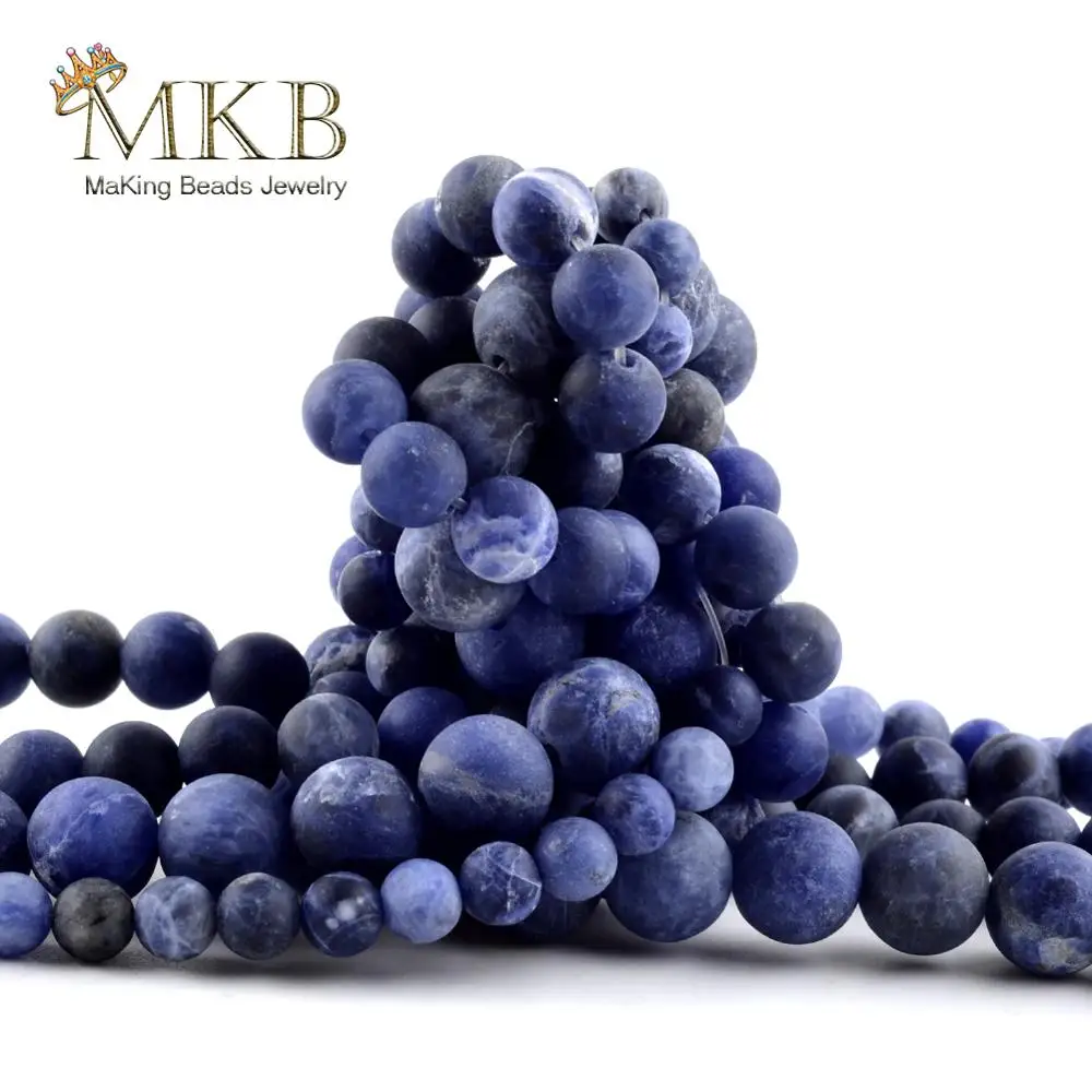 Натуральный камень тусклый полированный Материал Старый содалитовый Камень