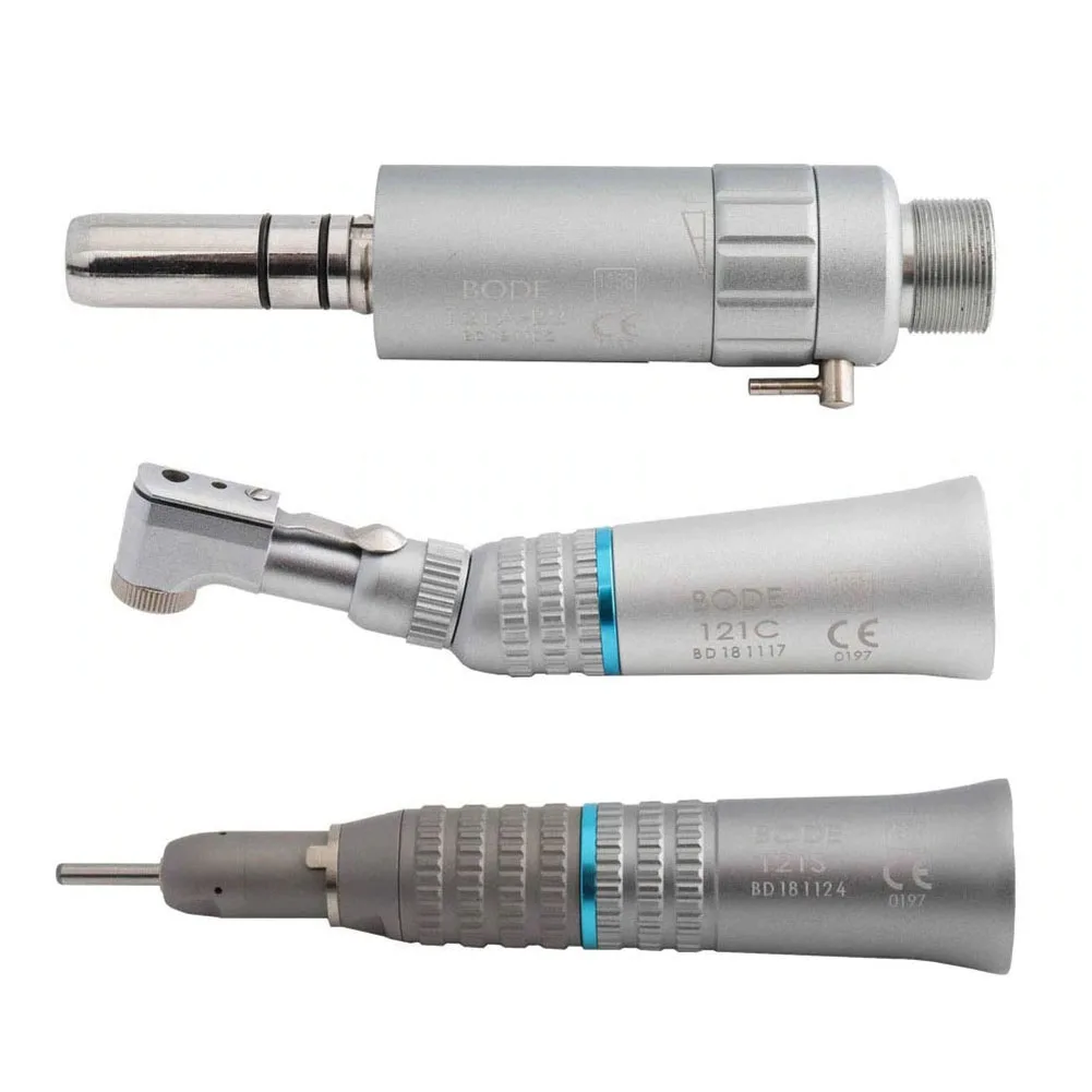 Стоматологическая низкой Скорость набор наконечников прямой нос угловой