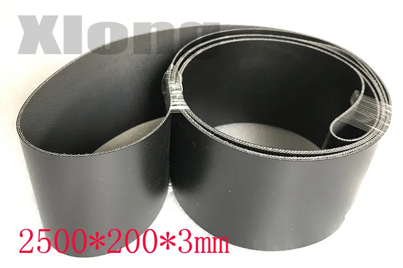 

Perimeter:2500 Width:200mm Thickness:3mm Industrial Belt Line Transmission Belt Conveyor PVC Belt(Others Size Pls Contact)