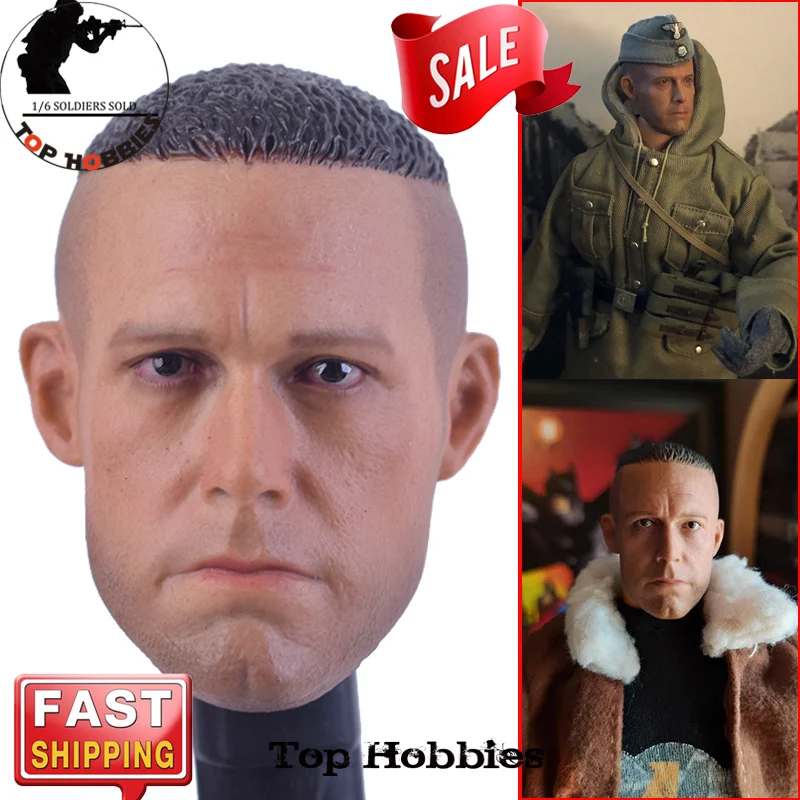 1/6th аксессуары 1:6 весы фигурку голова лепить Vrs бен Аффлек резьба Модель A 33