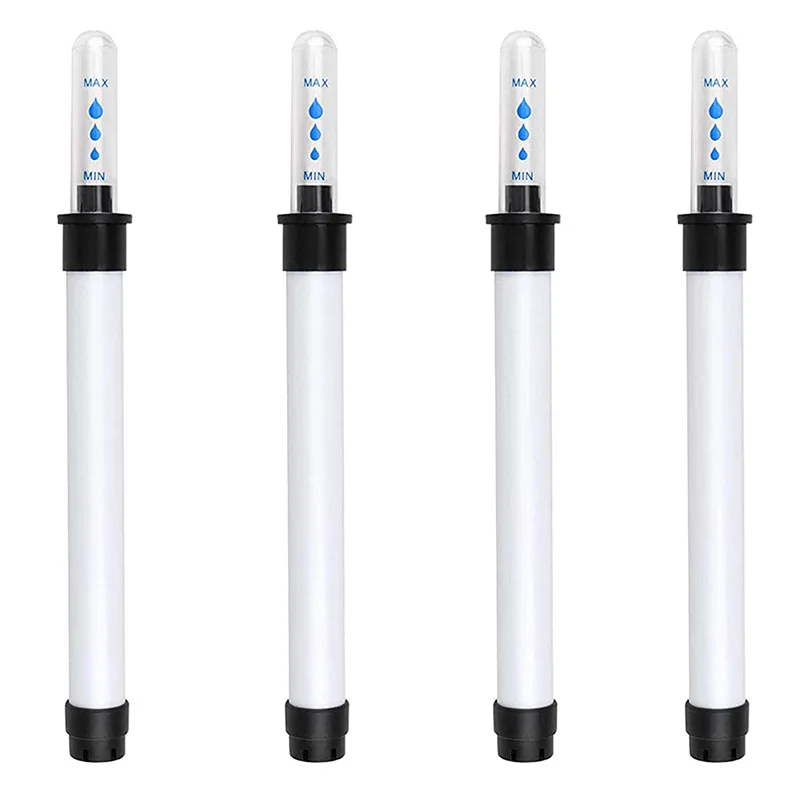 

Цветочные горшки для индикатора уровня воды комнатных растений, 4 шт., очень подходят для хобби-гардников