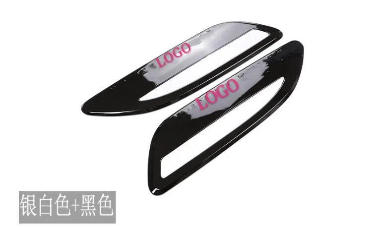 For Range Rover Velar 2017 2018 Car Accessories ABS Chrome Hood Air Vent Outlet Wing Trim 2pcs | Автомобили и мотоциклы