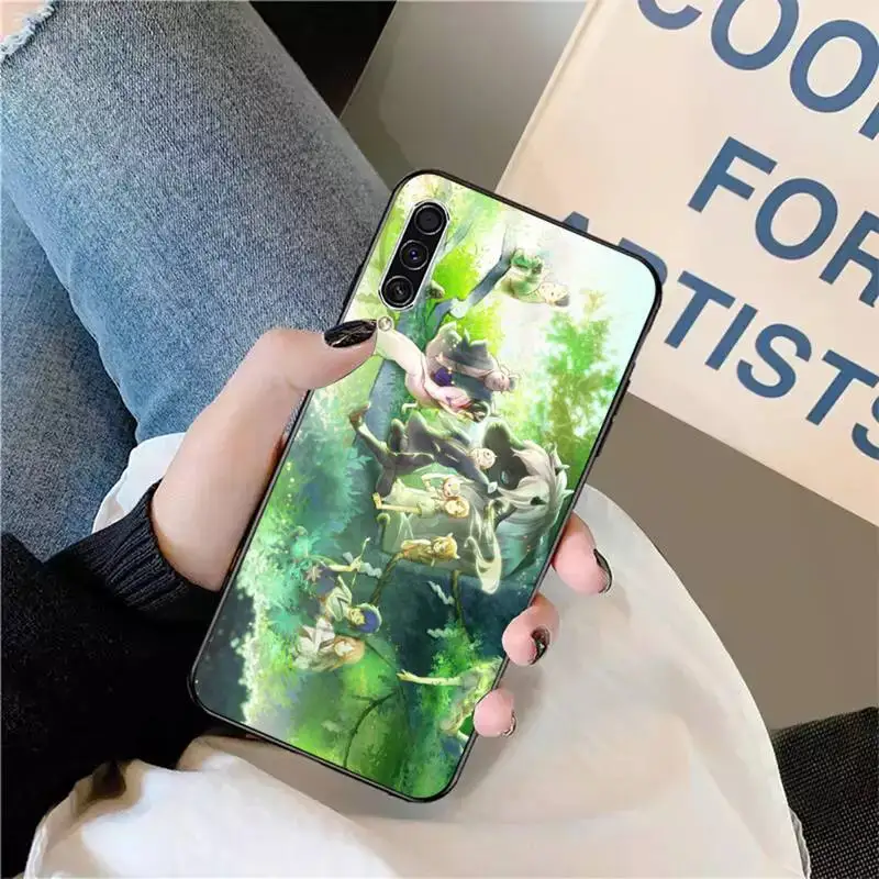 

Natsume's Book of Friends Natsume Phone Case For Samsung galaxy S 9 10 20 A 10 21 30 31 40 50 51 71 s note 20 j 4 2018 plus