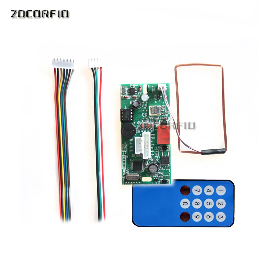 Плата контроля доступа ZOCORFID SY1688 RFID 125 кГц