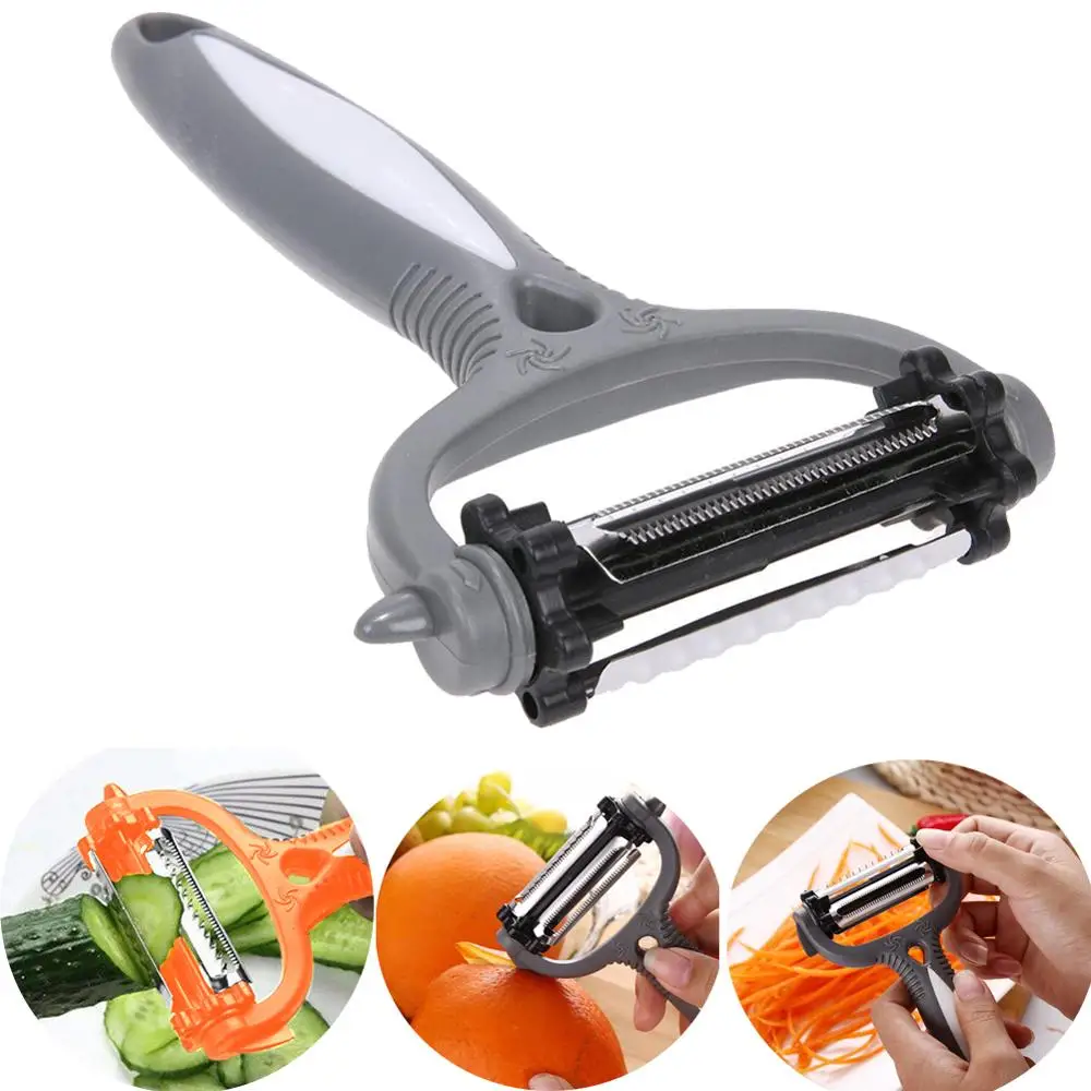 Многофункциональная Овощечистка с вращением на 360 градусов|Терки| |