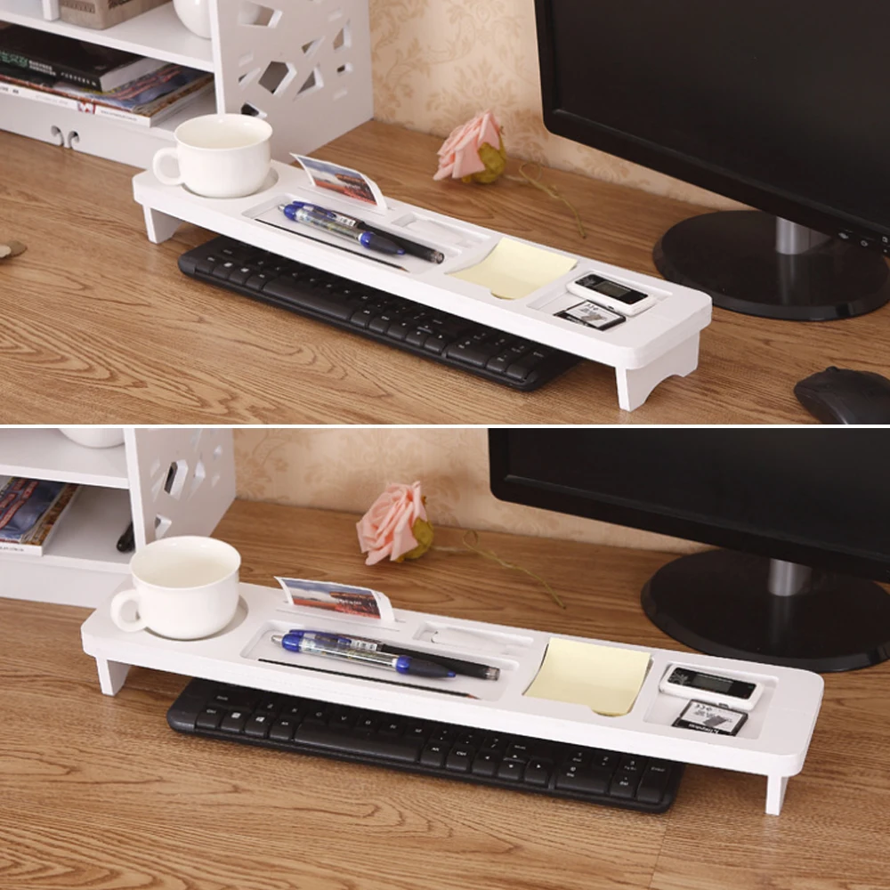 1 шт. многофункциональная компьютерная клавиатура стойка для хранения лоток