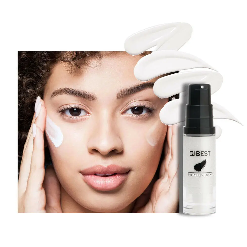 Жидкая основа для макияжа лица белый крем изменения температуры водостойкий