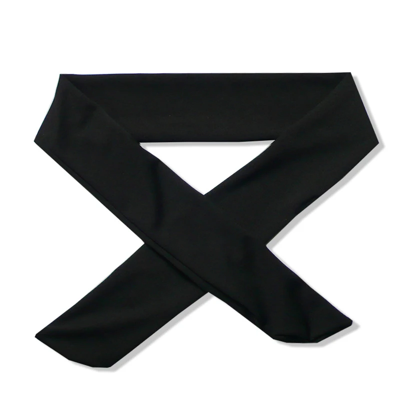 3 шт. повязки на голову для йоги унисекс одноцветные длинные спортивные волос