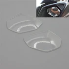 Для YAMAHA 2015 - 2018 YZFR1 YZFR6 MT10 FZ10 фара мотоцикла гвардии головного света щит экран Len Cover Protector MT-10 FZ-10