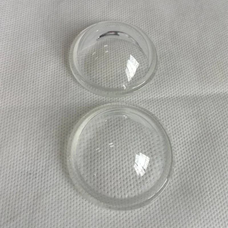 Оптическая вогнутая выпуклая светодиодные стеклянные линзы конденсационное