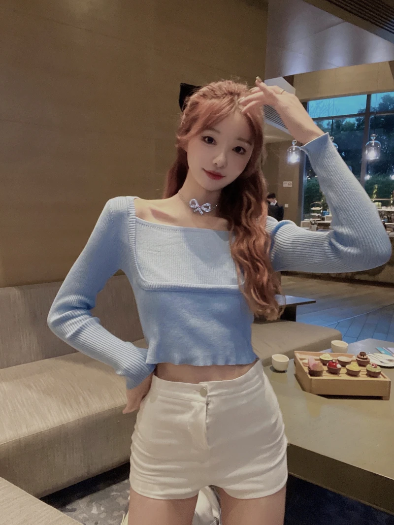 

2021 New Autumn Women Sweaters Women Knit Sweaters Fashion Women Clothing Top