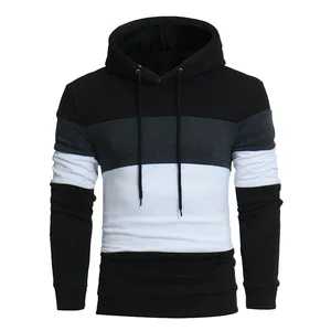 ZNG Men's hoodies Casual Warm Long Sleeve Men's sweatshirt Pullover Hooded Male Sweatshirt Top Outwear streetwear