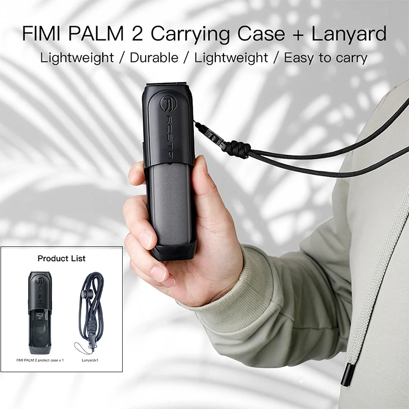 

Защитный чехол FIMI для рук 2, защитный чехол для шеи и плеч, коробка для хранения с ремешком для FIMI, аксессуары для Gimbal