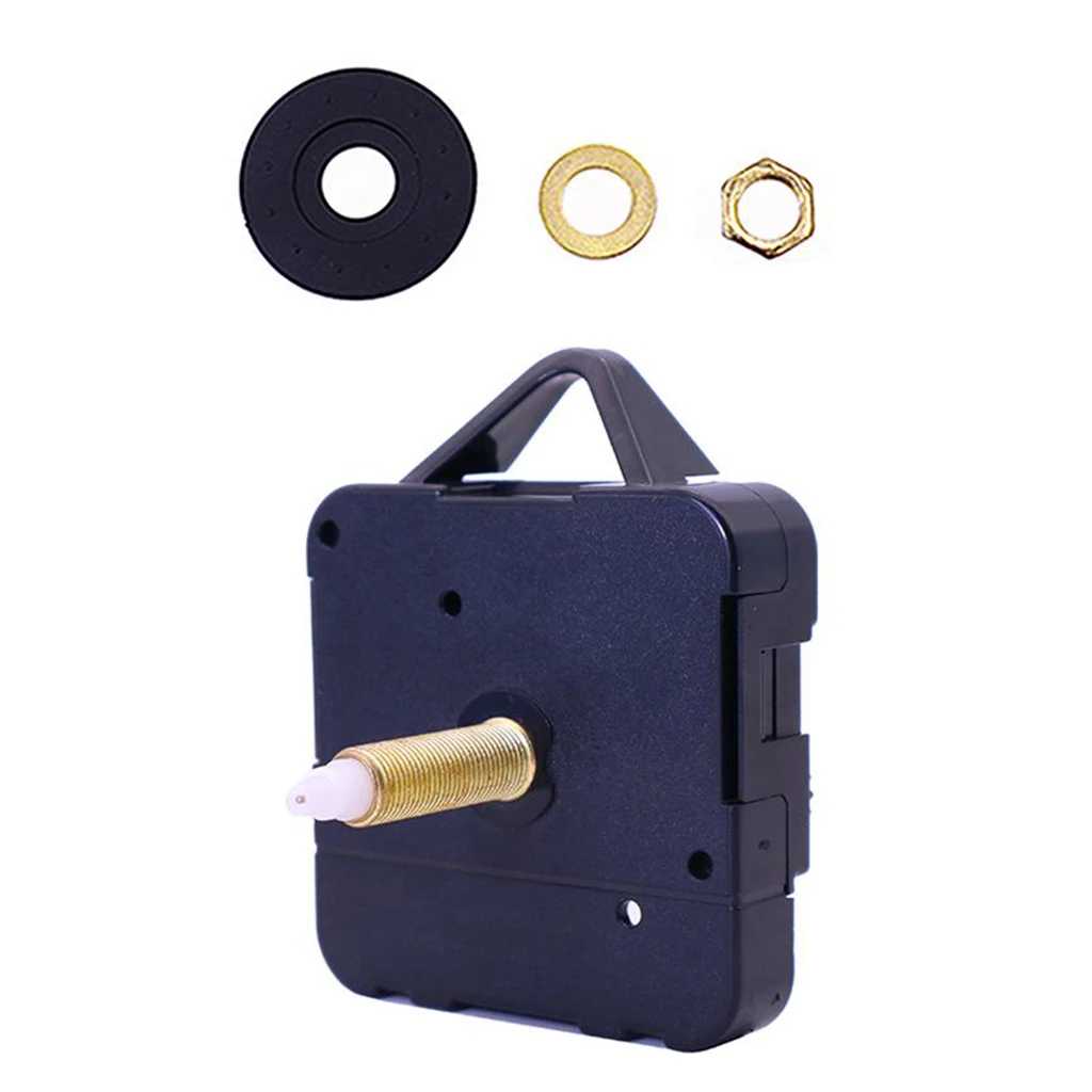 Кварцевые настенные часы с черными стрелками набор запчастей для