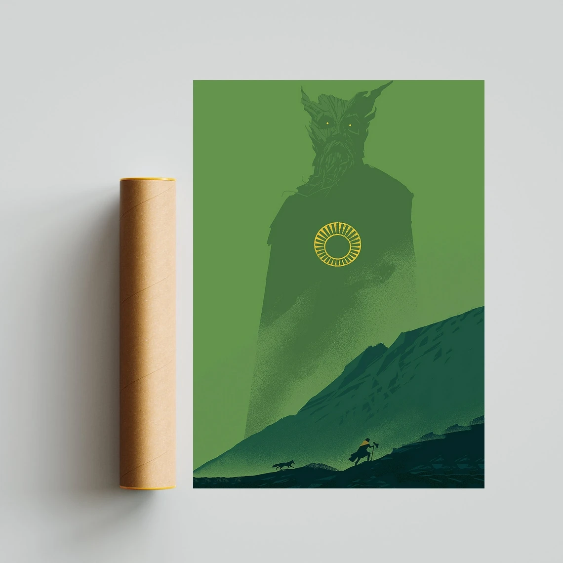 

Постер Gawain And The Green Knight для видеоигр, Художественная Картина на холсте, настенные картины, гостиная, домашний декор (без рамки)