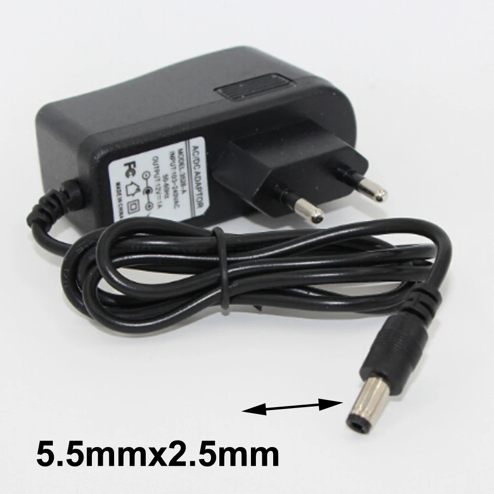 Адаптер источника питания переменный ток 100-240 В в постоянный 12 1A 2A 3A 5A 6A 8A 10A