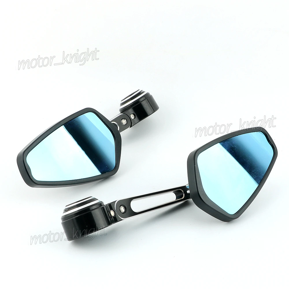Универсальные черные мотоциклетные зеркала боковые заднего вида для HONDA MONKEY CB400