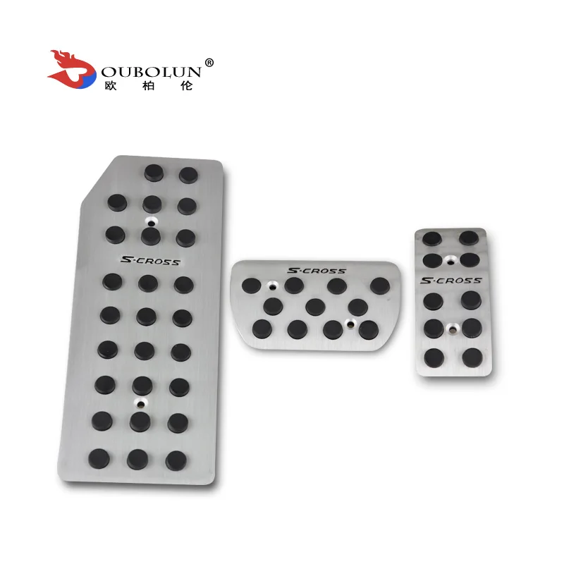 Подставка под ножку топливного тормоза нескользящая педаль акселератора