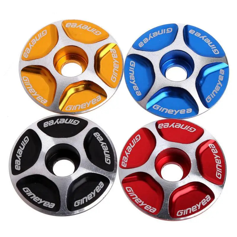 

Road MTB Bike Bicycle CNC Stem Cap Headset Top Cap Cover