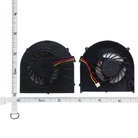 gzeele new laptop cpu cooling cooler fan for dell for inspiron 15r n5010 m5010 series notebook fan 3 pins