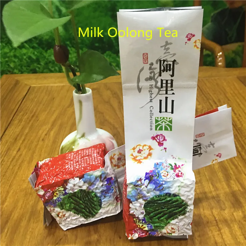 2019 Тайвань Высокие горы Алишань Улун чай АА зеленый органический Тай Ван Али Шань