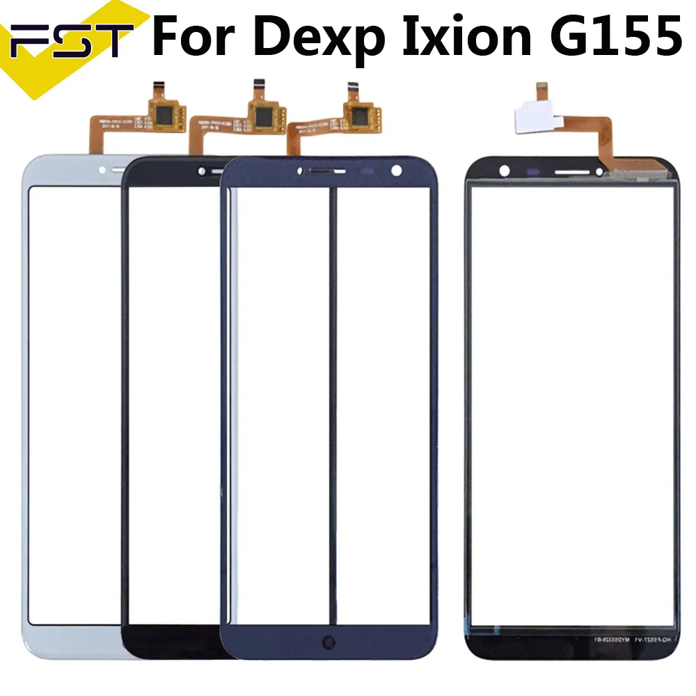 Сенсорный экран для Dexp Ixion G155 дигитайзер стеклянная панель запасные части +