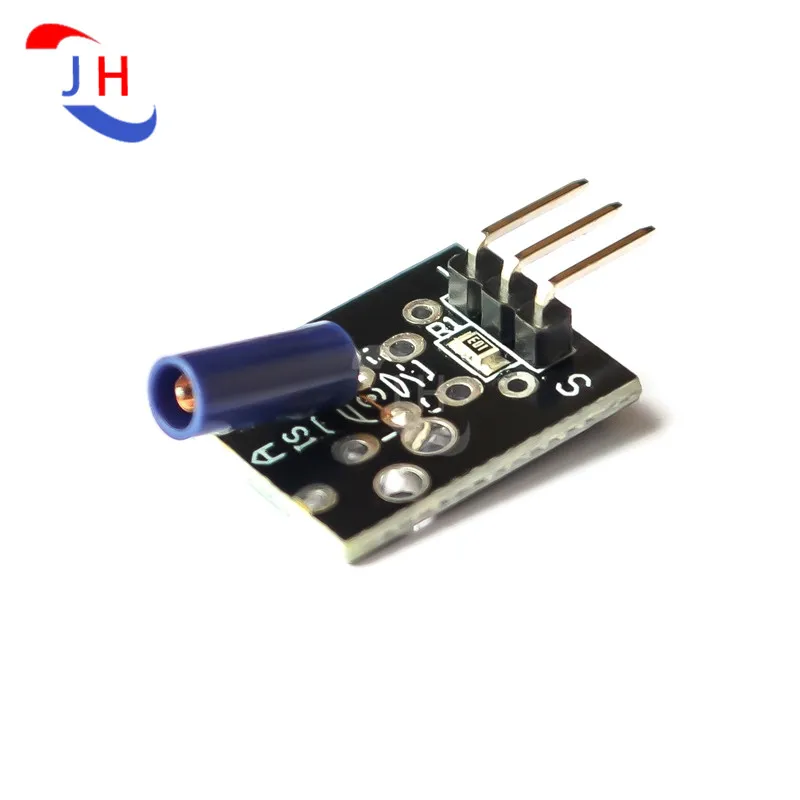 

5PCS KY-002 SW-18015P Shock Vibration Switch Sensor Module For Arduino Diy Kit KY002