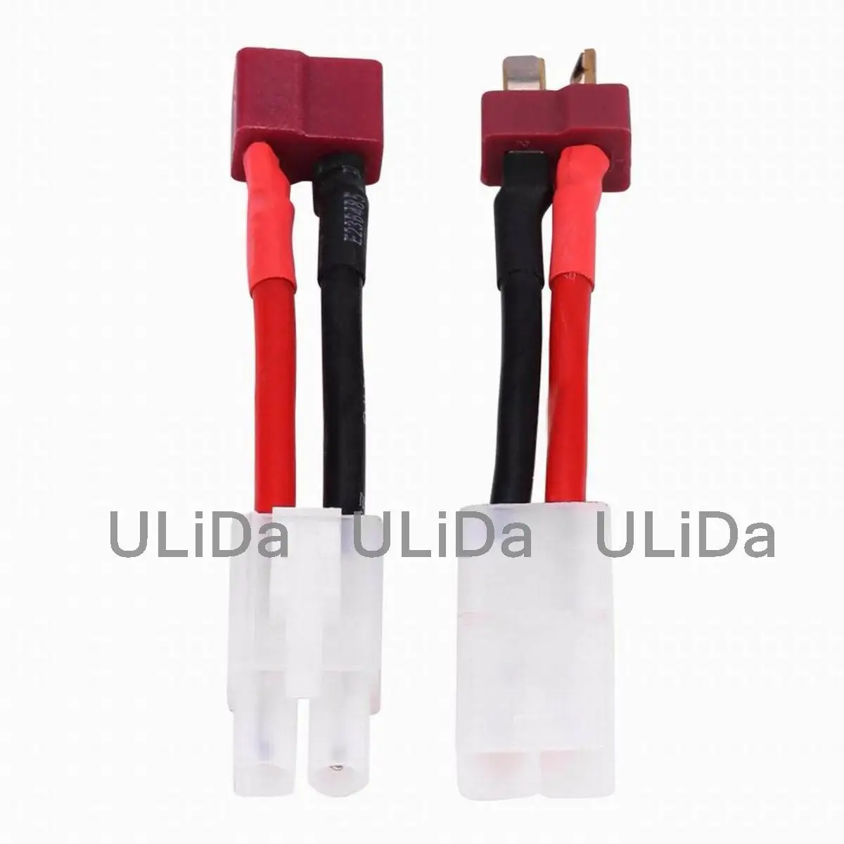 

Female/Male Deans T Plug to Tamiya Connector Conversion Cable 16AWG Airsoft Gun Battery RC Drone Car Battery Adapter