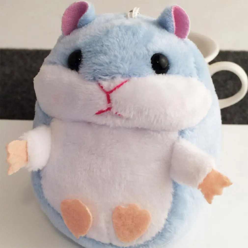 Мини милые брелки для хомяков из искусственного кроличьего меха пушистые