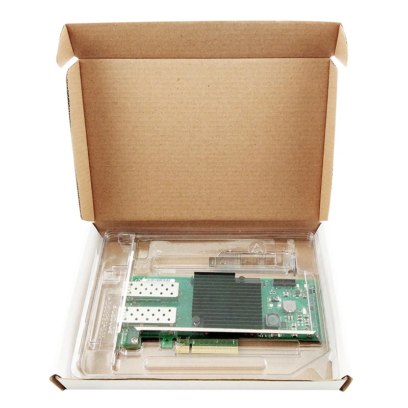 CEACENT AN8710-F2 X710-DA2 PCI Express v3.0 x8 двухпортовый SFP+ 10 гигабитная сетевая карта
