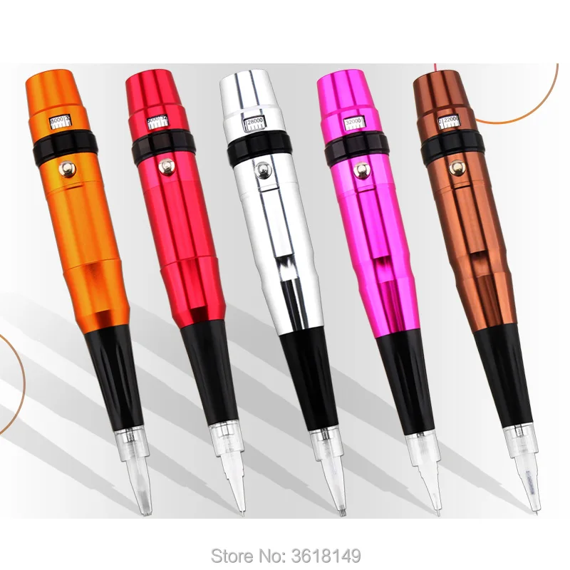 

Tattoo Machine Permanent Makeup Pen Machine for Eyebrow Lip Eyeliner Tattoo Pen Machine for 1RL 3RL 5RL 5F 7F Needle Cup