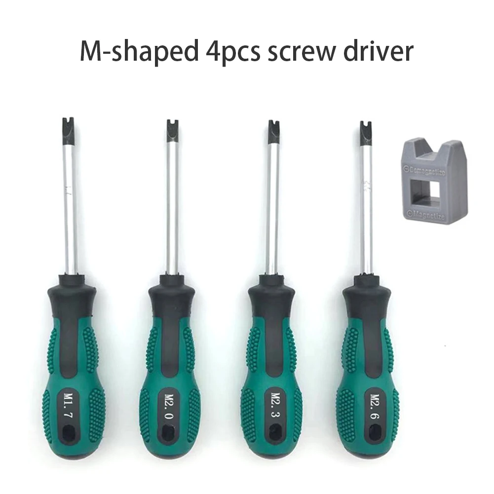 

45 # стальной треугольный/U/Y/M Набор отверток высокой твердости ручной инструмент высокой точности головка инструмента