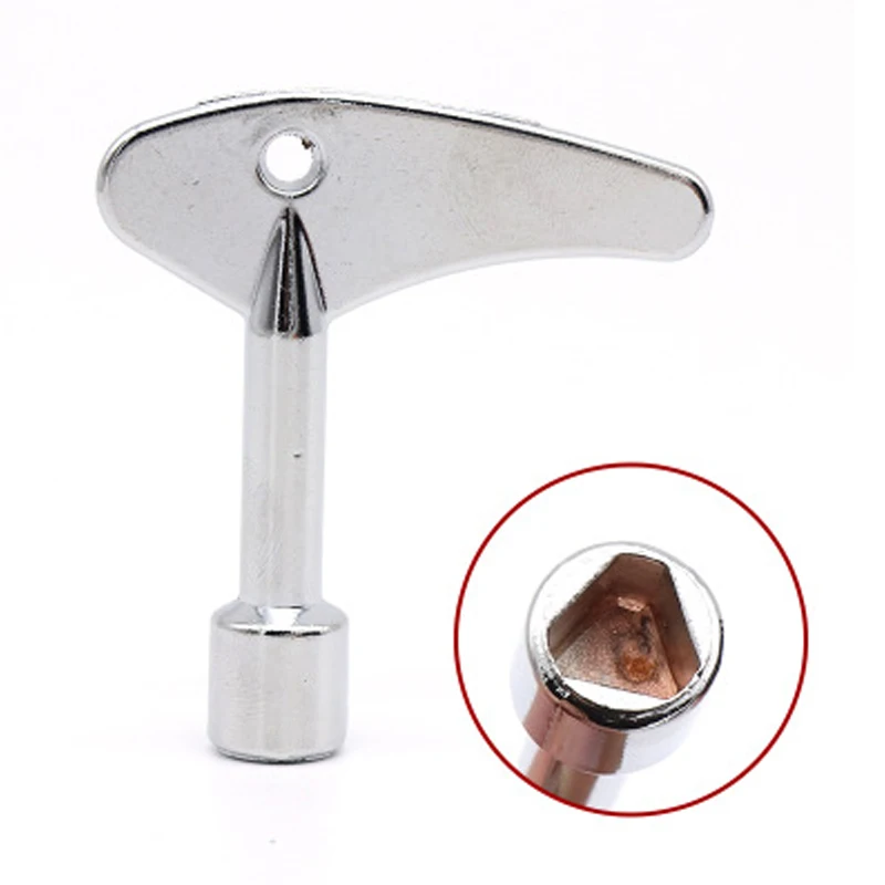 1 шт. высокоскоростной рельс внутренний треугольный лифтовый ключ