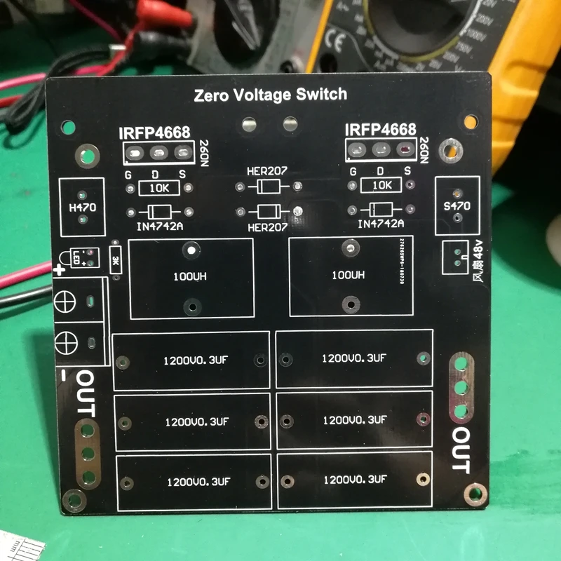 Индукционный нагревательный комплект ZVS tap less Jacob посылка высокого давления Tesla