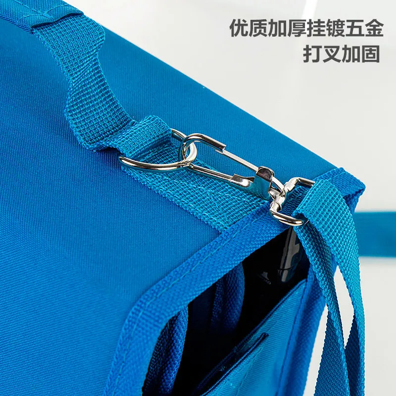 Многофункциональный Большой Вместительный черный складной маркер Холщовый