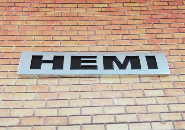 Авто хром черный хеми багажник гриль бампер эмблема значок стикер|Наклейки на