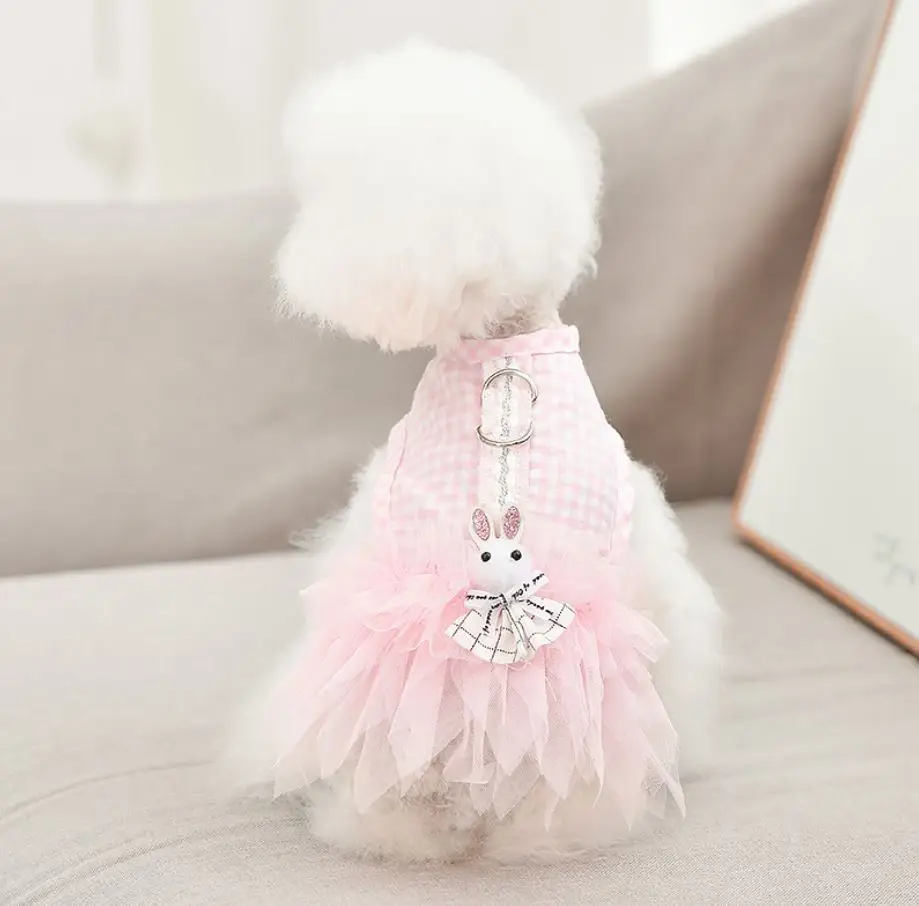 

Платье-пачка для собак и кошек, 5 размеров, 2 цвета