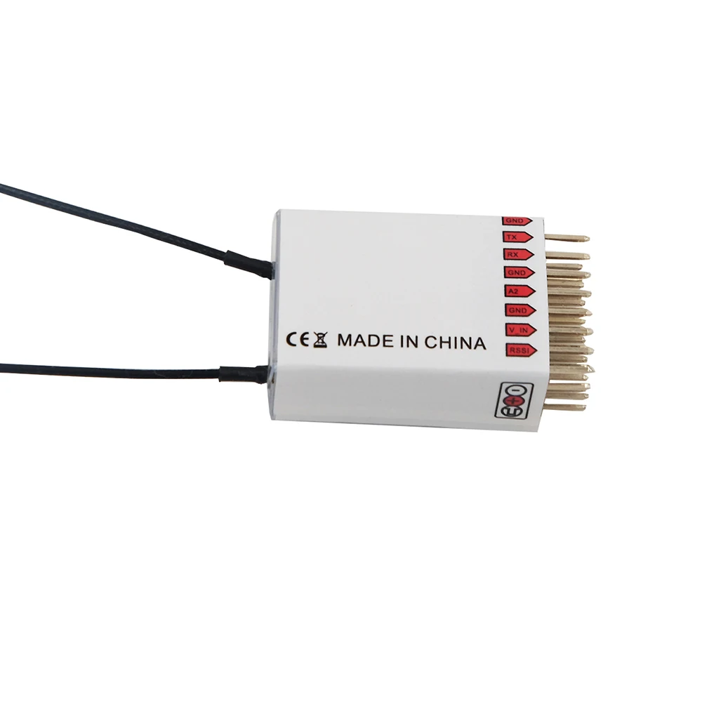 

MOTIVE-RC R8SB 2.4G 9CH Frsky D8 Compatible Telemetry Receiver for X9D Plus, iRange X , Jumper