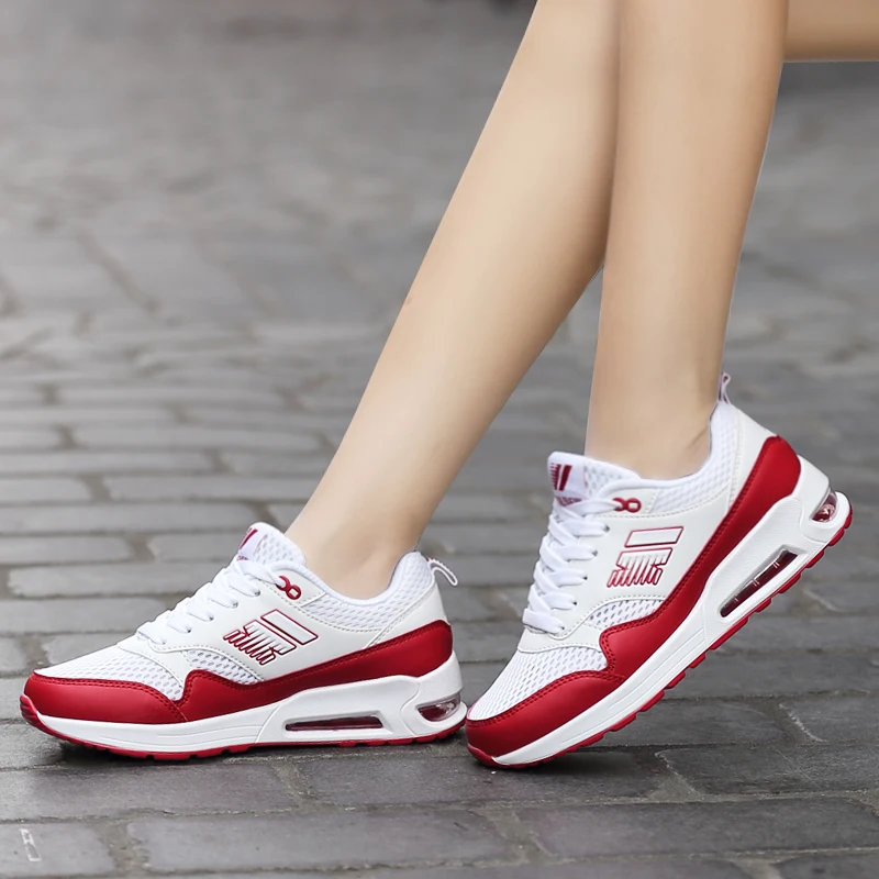 Женские теннисные туфли 2020 Популярная Женская теннисная обувь светильник Кая