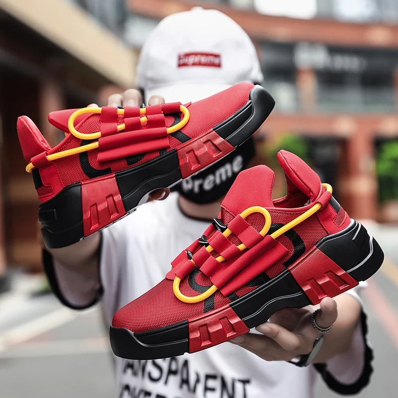 Male Shoes Adult Krasovki Men Sport Shoes For Men Trainers Mens Superstar Plus Size Big Large Size Ankle Shoe Sneakers Platform