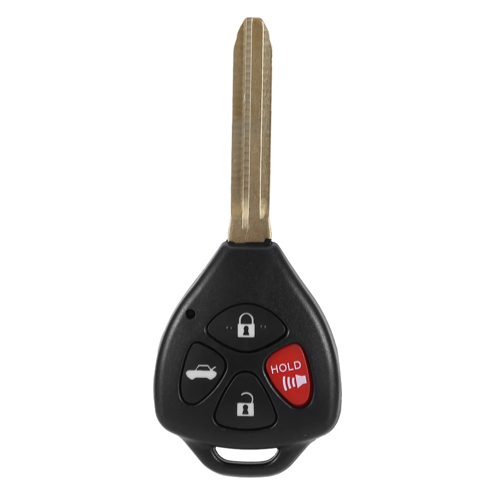 

4 Buttons Remote Keyless Entry Car Key for hyq12bby fit for Toyota Camry 07-10Remote