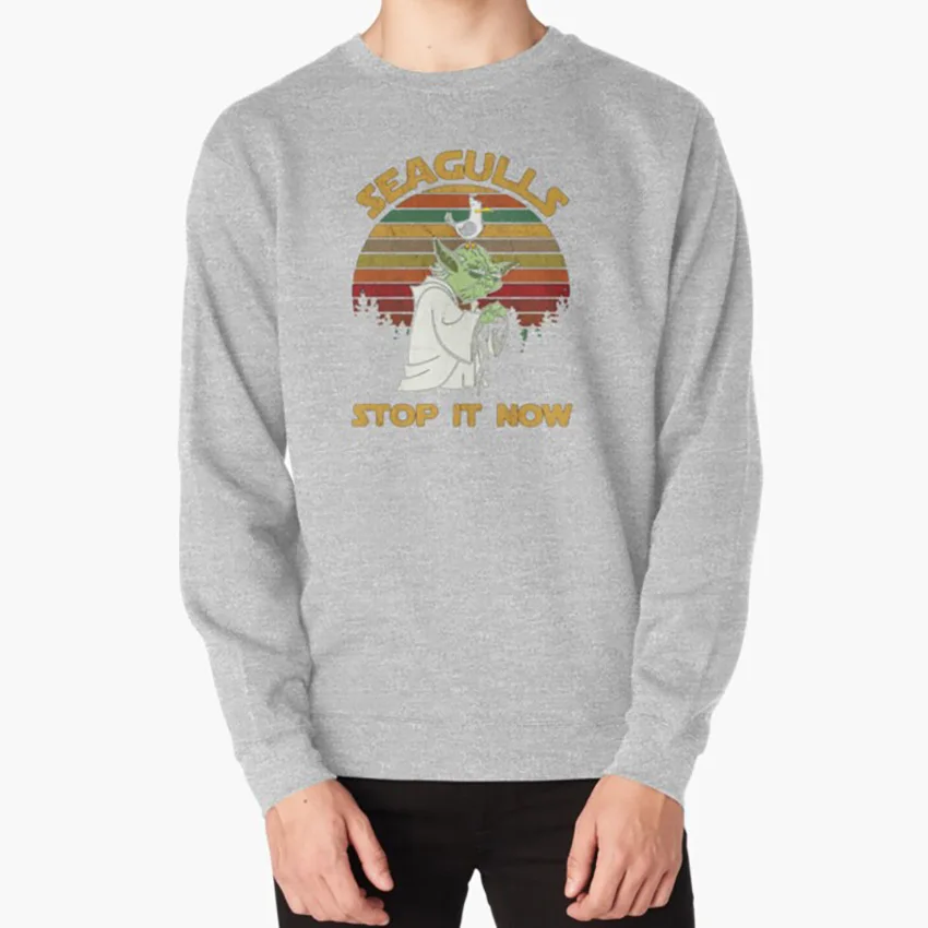 Футболка с чашками и надписью STOP IT NOW | Мужская одежда