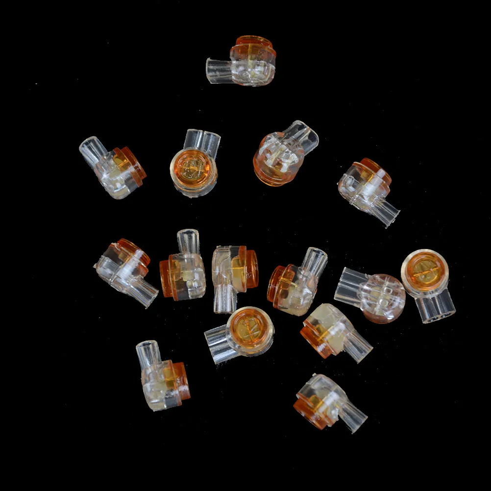 Соединитель Водонепроницаемый проводной Ethernet Кабель телефонный шнур клеммы 50