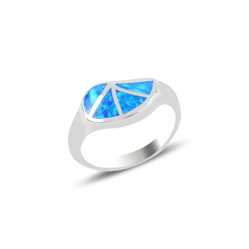 

Серебряное кольцо с опалом Silverlina