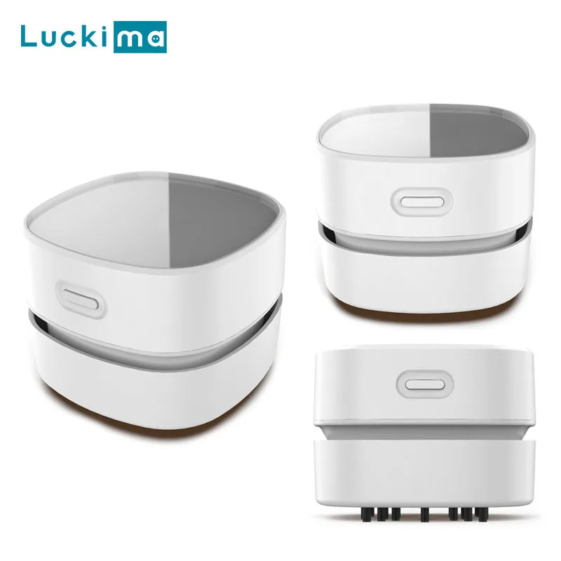 Мини пылесос Настольный портативный беспроводной с USB зарядкой|Пылесосы| |